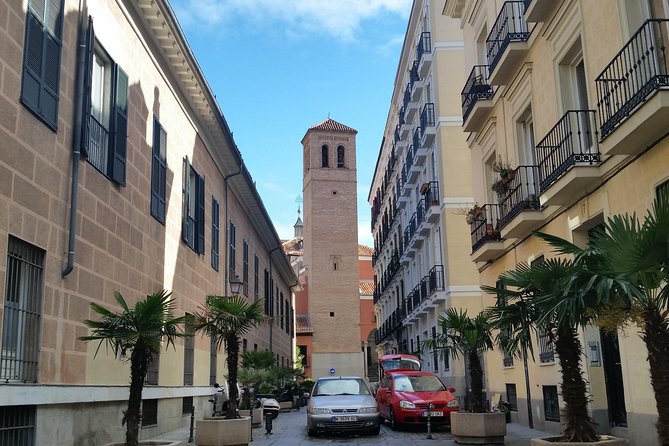 Half-Day Madrid History and Legends Private Walking Tour with Hotel Pick Up - Barrio de Las Letras: where literature meets the street