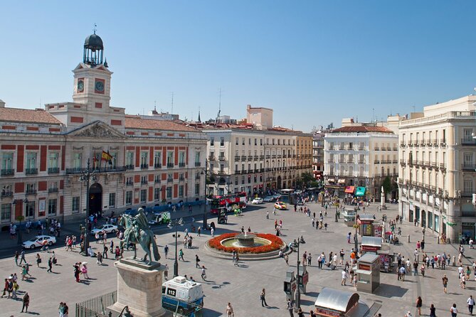 Half-Day Private Tour in Madrid with Art Historian Guide - Puerta del Sol Start: Getting Your Bearings Fast