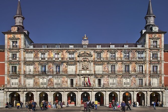 Half-Day Private Tour in Madrid with Art Historian Guide - Plaza de la Villa and Mercado San Miguel: Architecture Change, Food Reality