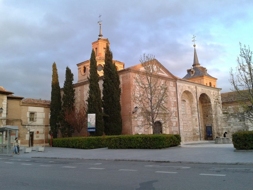 Half-Day Trip from Madrid: Alcalá de Henares & Winery Visit - University of Alcalá (Founded in 1499): When the Past Isn’t Abstract