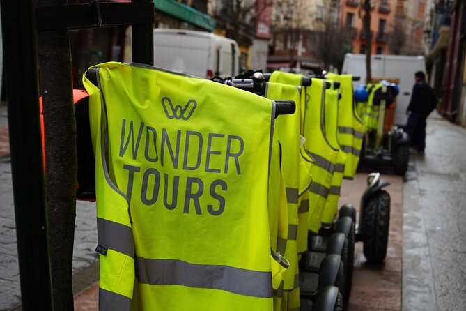 Highlights of Madrid Tour by Segway - Who should book this Madrid Segway Highlights tour