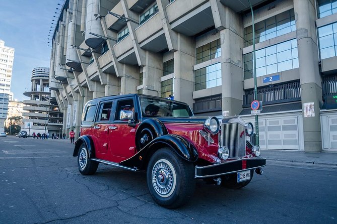 Historic and Modern Madrid by Classic Car Private Tour - Prado exterior and the museum vibe, no museum ticket needed