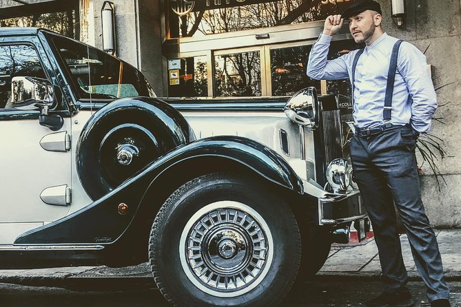 Historic and Modern Madrid by Classic Car Private Tour - Colón to Serrano and the science-museum moment