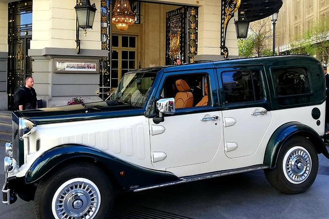 Historic and Modern Madrid by Classic Car Private Tour - Gran Vía, Plaza de España, and the big-city timing test
