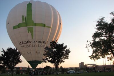 Hot-Air Balloon Ride over Madrid’s Guadarrama Regional Park - Flying over Guadarrama Regional Park: oaks, pine hills, and the Castle of Mocha