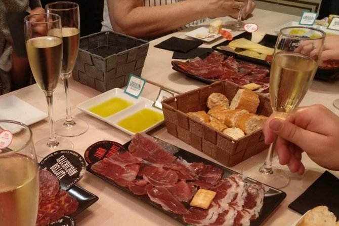 Iberian Ham and Wine Small Group Tour in Madrid - Key highlights