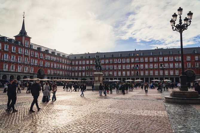 Imperial Madrid Private Journey through the Austrias - Plaza Mayor: Where Power and Everyday Life Meet