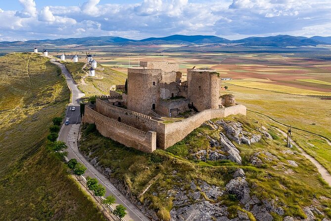 Influential Toledo & Bookish Consuegra, Full Day Tour from Madrid - A Small-Group Toledo Day Built for Story Lovers