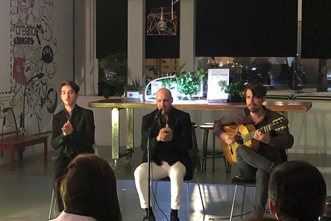 Intimate Flamenco Performance - Location in Centro: getting there without stress