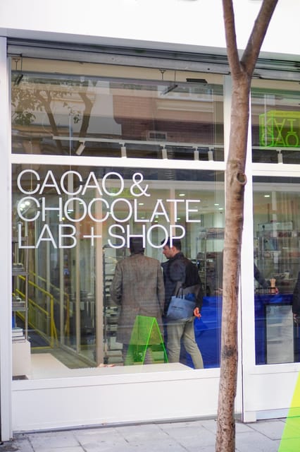 KAIACAO Bean to Bar and Design your own chocolate experience - Designing your 75% dark chocolate bar (and taking it home)