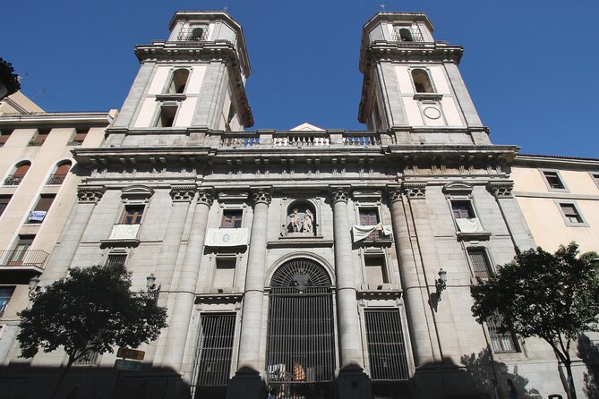 La Latina to Madrid Guided Tour with Breakfast - Iglesia Parroquial de San Millán y San Cayetano (A Church with Layers)