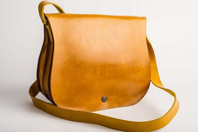 Leathercraft Workshop in the Rastro of Madrid - What You Can Make: Bag, Wallet, Passport Booklet, and More