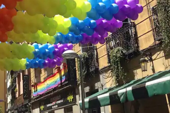 LGBTQ District Tapas & Drinks Trail in Madrid - Plaza de Chueca: vermouth, the name, and an old-school stop