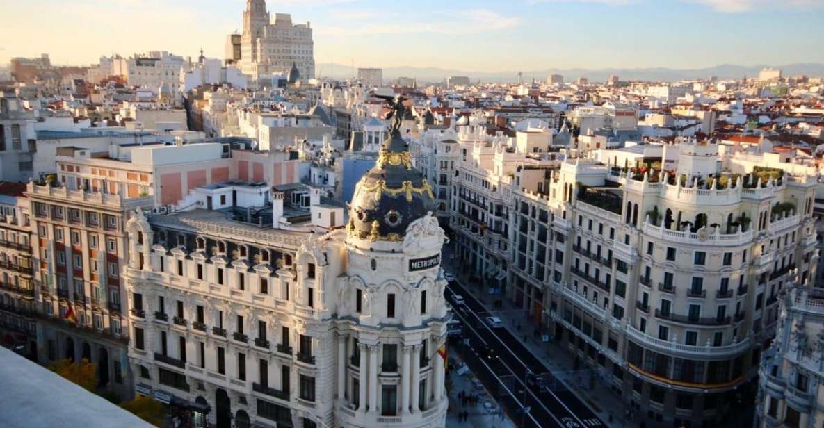 Madrid: 1.5-Hour City Highlights Guided Walking Tour - Key things to know before you go