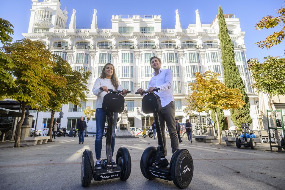 Madrid: 1.5-Hour Old Town Highlights Segway Tour - Key things worth knowing before you go