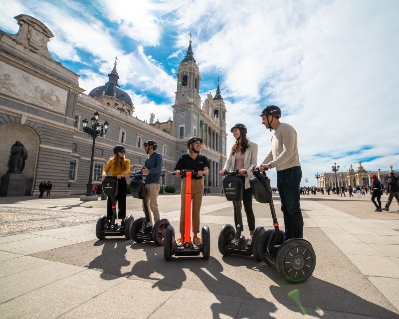 Madrid: 1.5-Hour Old Town Highlights Segway Tour - Madrid Río, Matadero Madrid, and Puente del Rey: the ride shifts toward modern Madrid