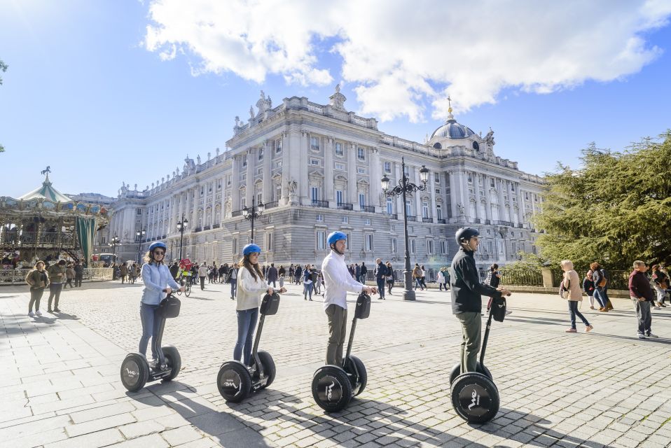 Madrid: 1.5-Hour Old Town Highlights Segway Tour - A Segway tour built for seeing Madrid’s big names without running yourself ragged
