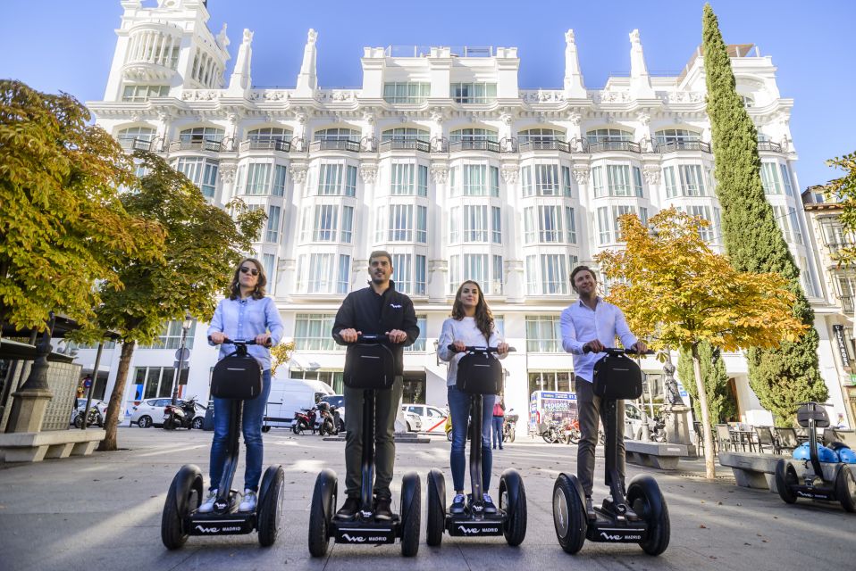 Madrid: 1.5-Hour Old Town Highlights Segway Tour - Almudena Cathedral: the last Spanish cathedral to be built