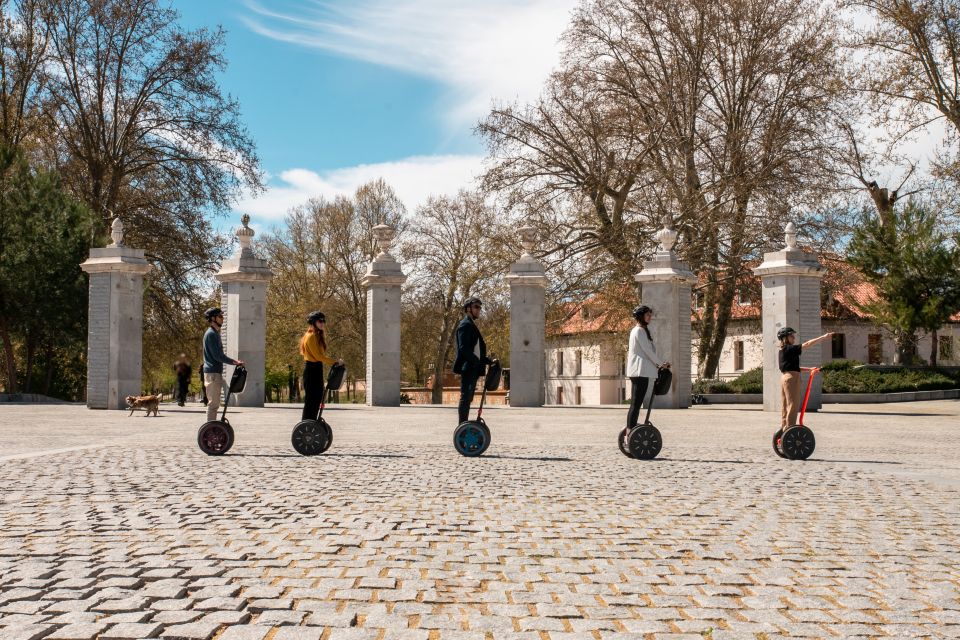 Madrid: 1.5-Hour Old Town Highlights Segway Tour - Plaza de España and Don Quixote: Spanish culture you can point to