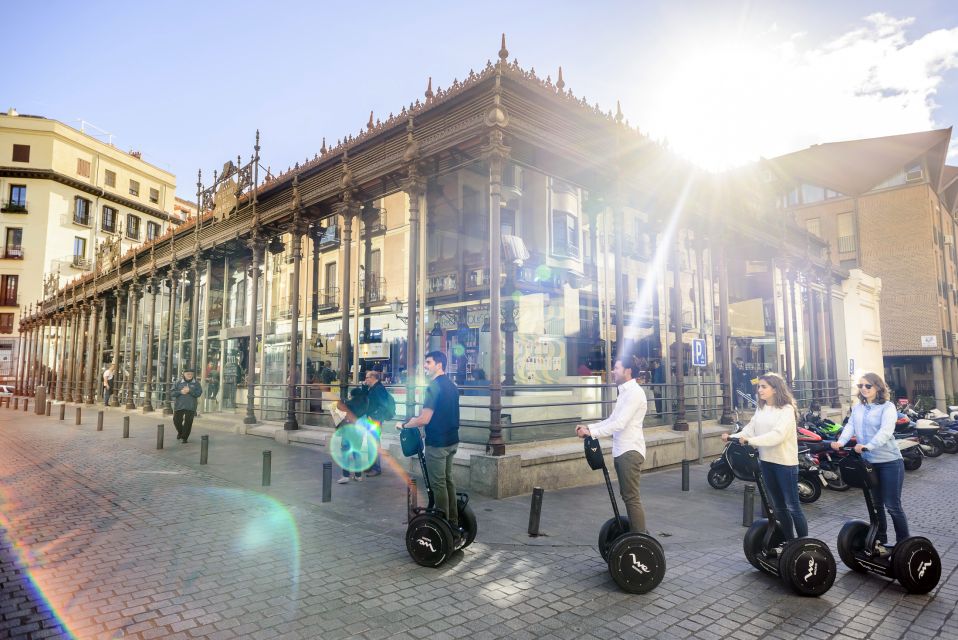 Madrid: 1.5-Hour Old Town Highlights Segway Tour - The Habsburg angle: history that explains what you’re walking past