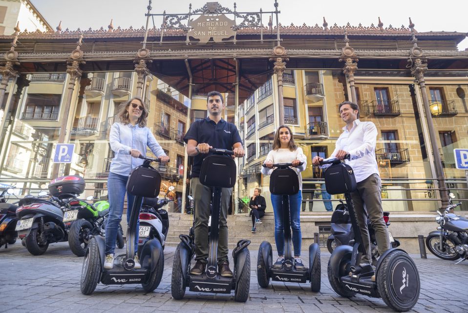 Madrid: 1.5-Hour Old Town Highlights Segway Tour - Valnadú gate and the road through layers of Madrid’s past