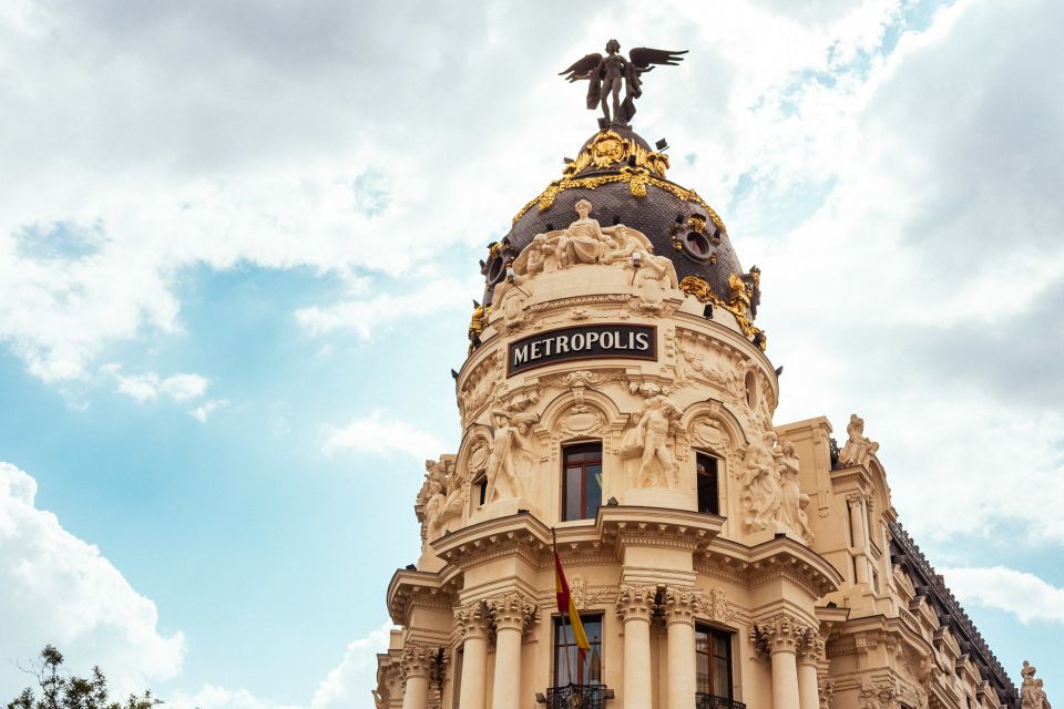 Madrid: 1.5-Hour Private Kick-Start Tour with a Local - Meeting at Metro Opera: Your Madrid “Start Button”