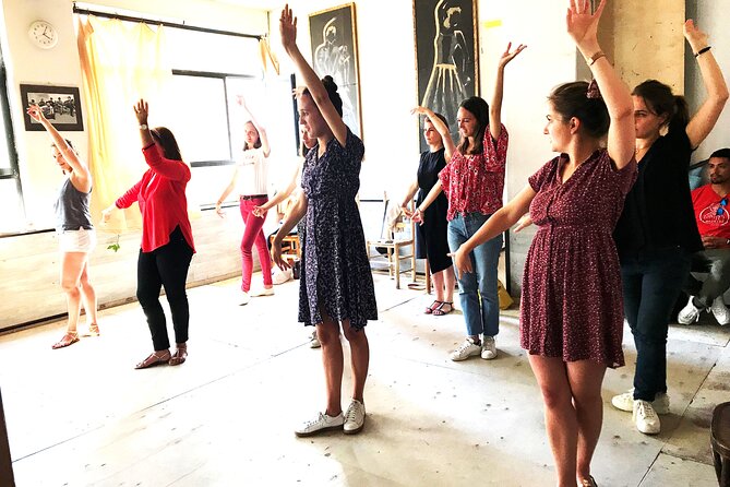 Madrid: 1-Hour Flamenco Class Experience - Private-Group Feel, Plus Saturday 6:00 P.M. for Solo Travelers