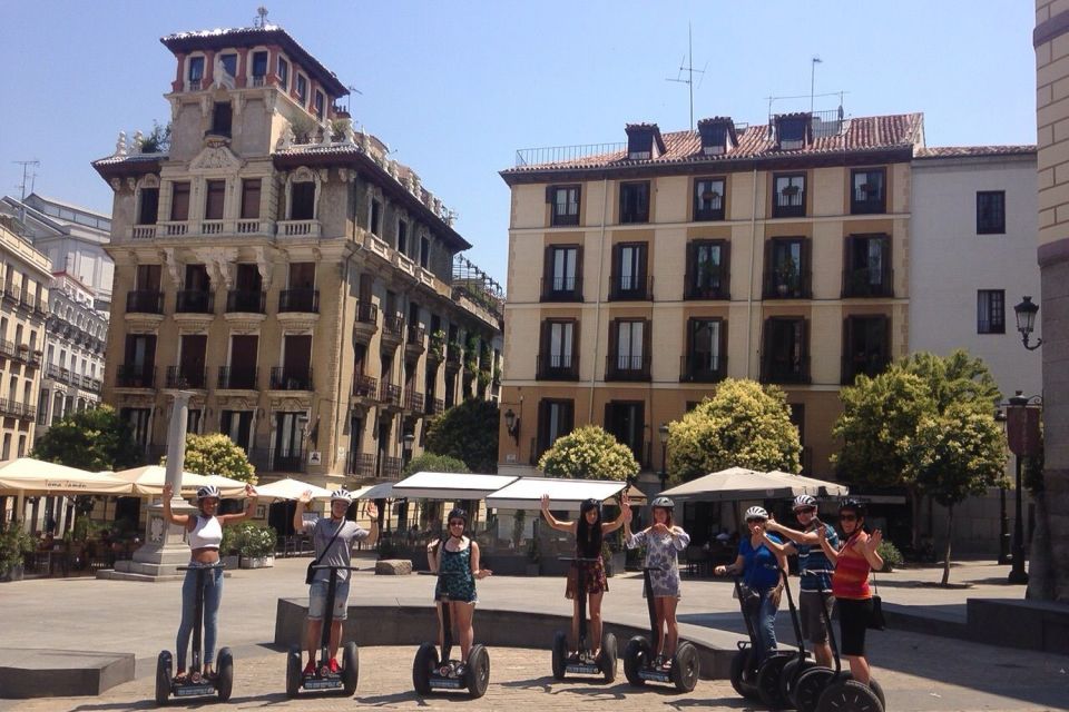 Madrid: 1-Hour Segway Tour with Chocolate and Churros - Key Highlights You’ll Actually Notice