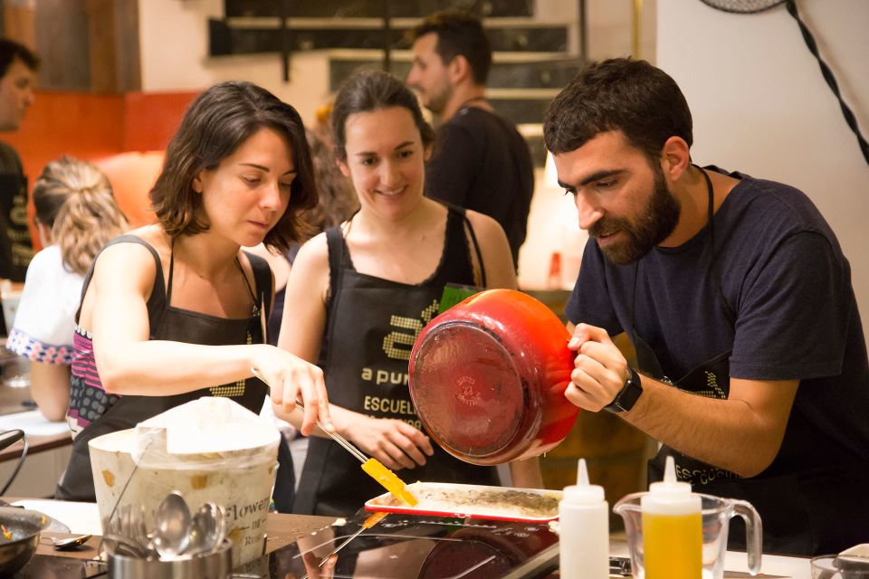 Madrid: 10 Tapas 2.5-Hour Cooking Class - What you take home: recipes and an apron