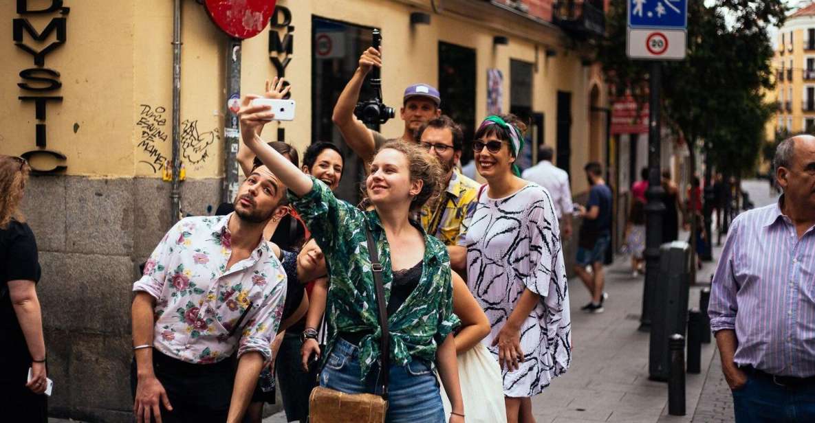 Madrid: 2-Hour Private City Tour Off the Beaten Track - Why Chueca is the best side of Madrid to walk