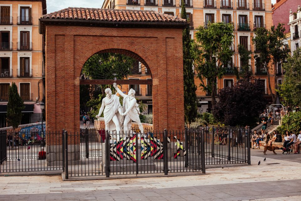 Madrid: 2-Hour Private City Tour Off the Beaten Track - Street art and architecture gems you can actually spot