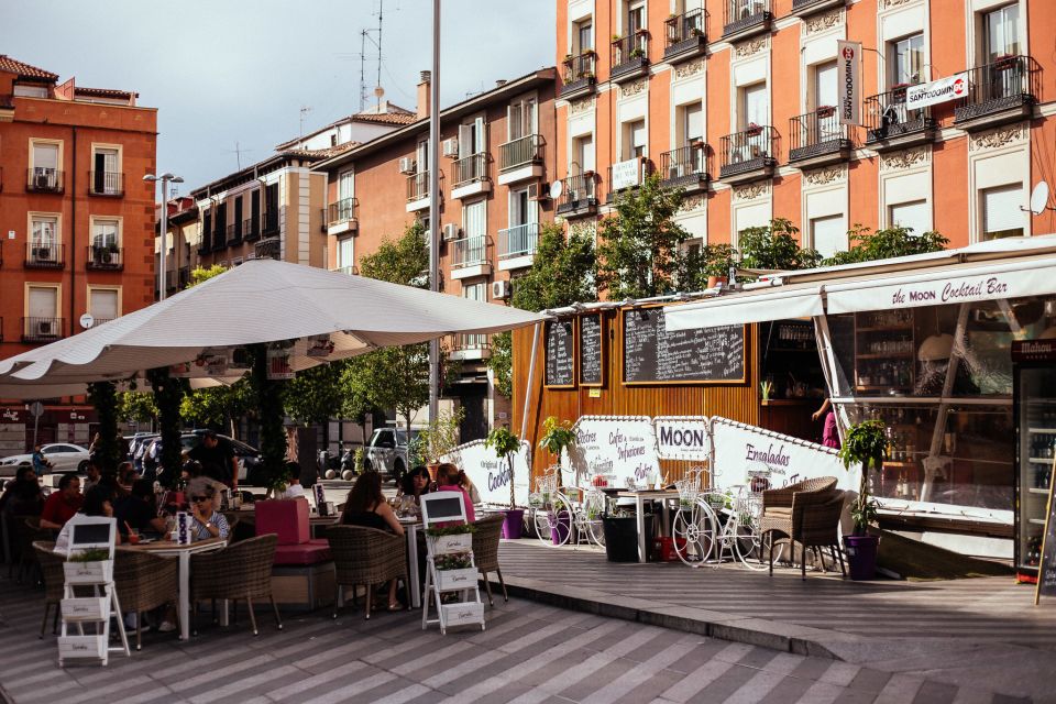 Madrid: 2-Hour Private City Tour Off the Beaten Track - The beer and surprise tapas: the payoff built in