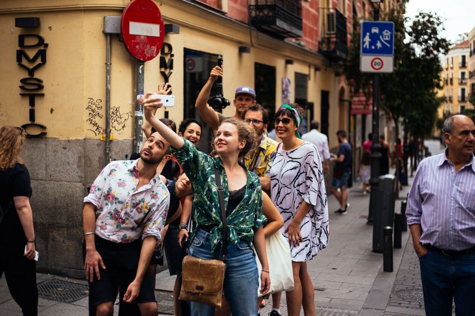 Madrid: 2-Hour Private City Tour Off the Beaten Track - Price and value: $89 for a private Chueca off-track walk
