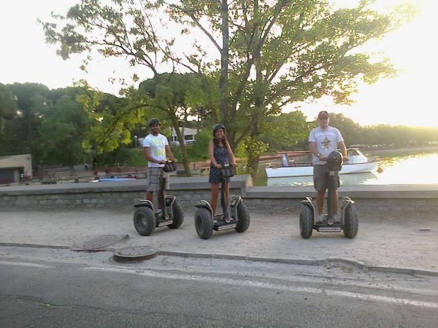 Madrid: 2-Hour Private Off-Road Segway Tour of Casa de Campo - What off-road Segways in Casa de Campo feel like