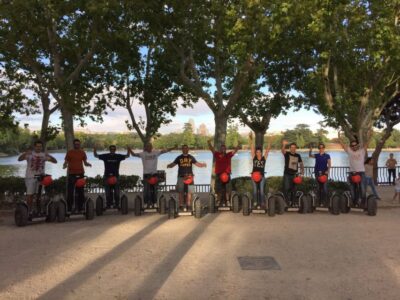Madrid: 2-Hour Private Off-Road Segway Tour of Casa de Campo - Meeting at Calle de las Huertas and getting your bearings
