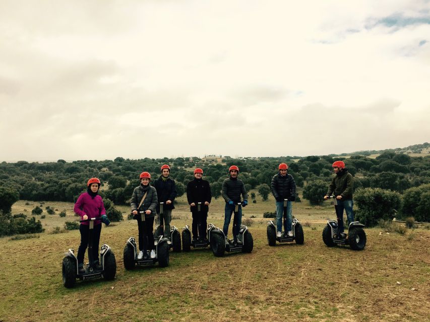 Madrid: 2-Hour Private Off-Road Segway Tour of Casa de Campo - The heart of the tour: off-road adventure in Casa de Campo