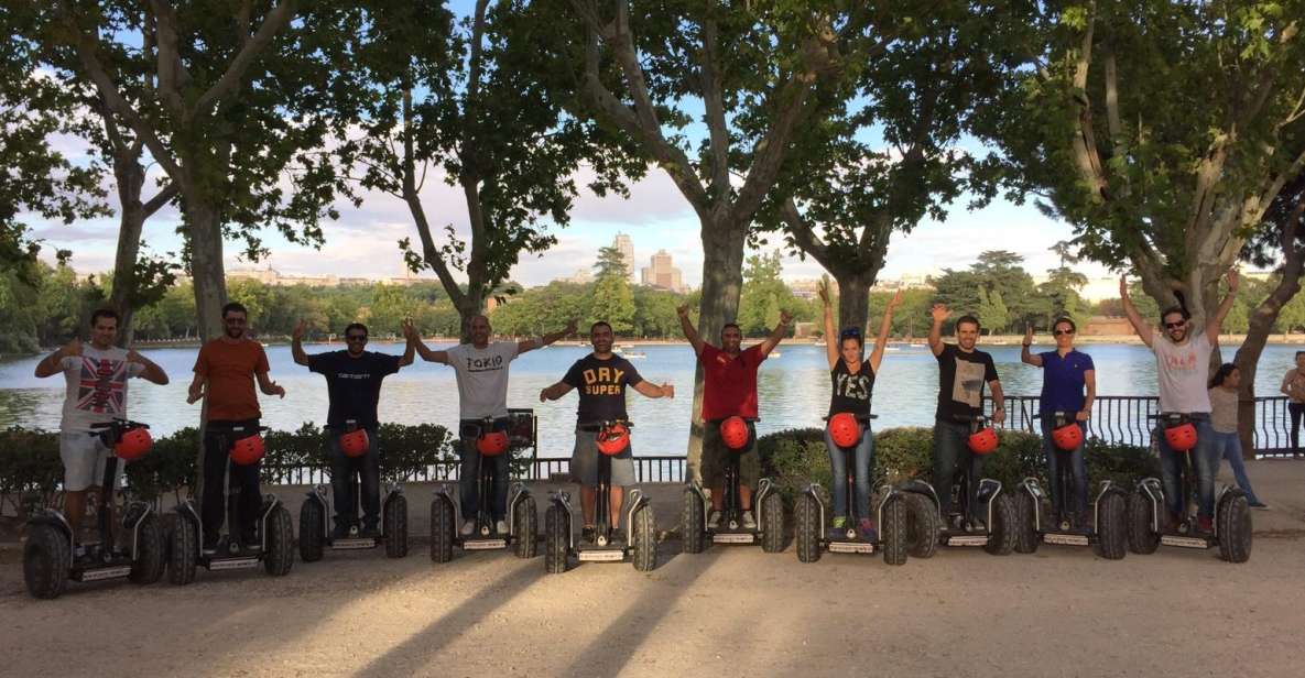 Madrid: 2-Hour Private Off-Road Segway Tour of Casa de Campo - Who this tour suits best