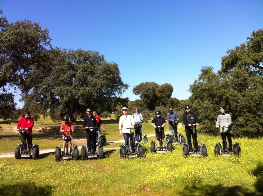 Madrid: 2-Hour Private Off-Road Segway Tour of Casa de Campo - Gear and body checklist before you go