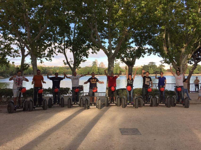 Madrid: 2-Hour Private Off-Road Segway Tour of Casa de Campo - Meeting at Calle de las Huertas and getting your bearings