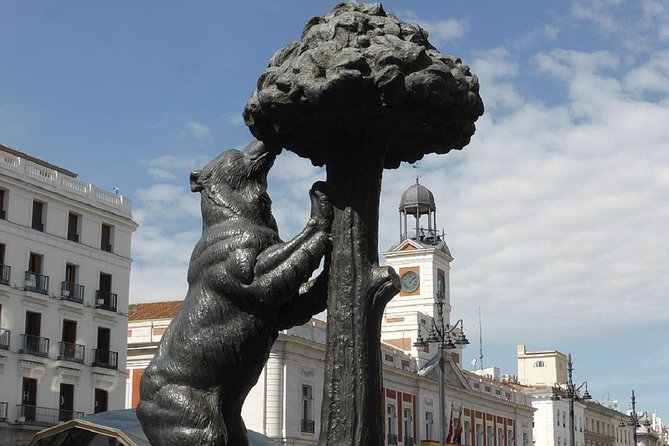 Madrid 2 Hours Private Walking Tour with Guide - Puerta del Sol: the clock and New Year’s punchline