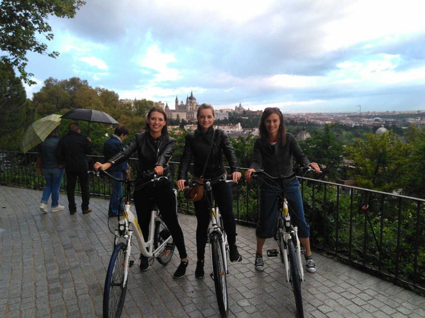 Madrid: 3-Hour Guided Bike Tour - Why Madrid by bike makes sense in 3 hours