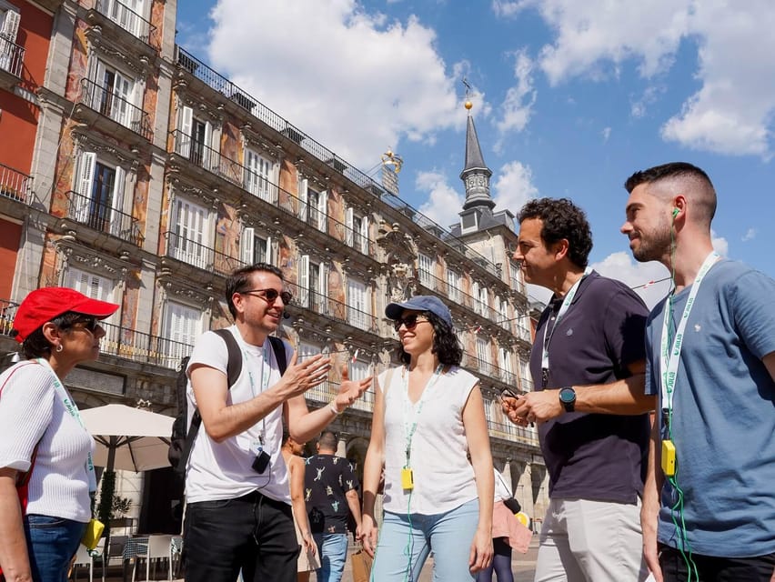 Madrid: 4-Hour Bus Tour with Royal Palace Admission - The Morning Loop: Plaza Mayor, Puerta del Sol, and Plaza de Oriente