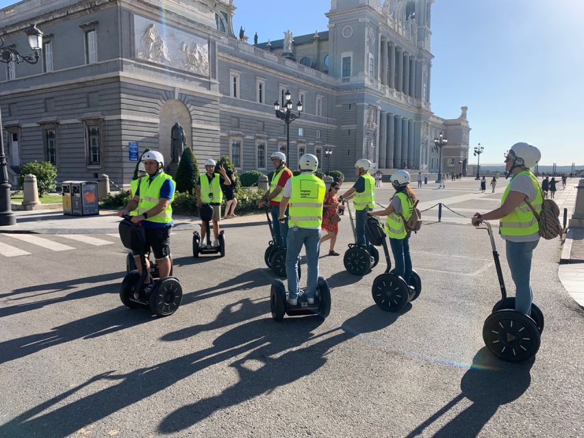 Madrid: All Madrid Guided Segway Tour - Paseo del Arte: Prado, Reina Sofía, and Thyssen passing by