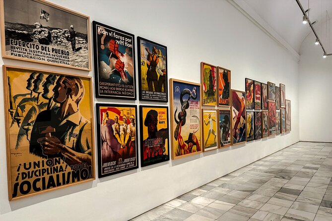 Madrid Art Fusion in Reina Sofia and Prado Museum - Included vs. what you must plan yourself