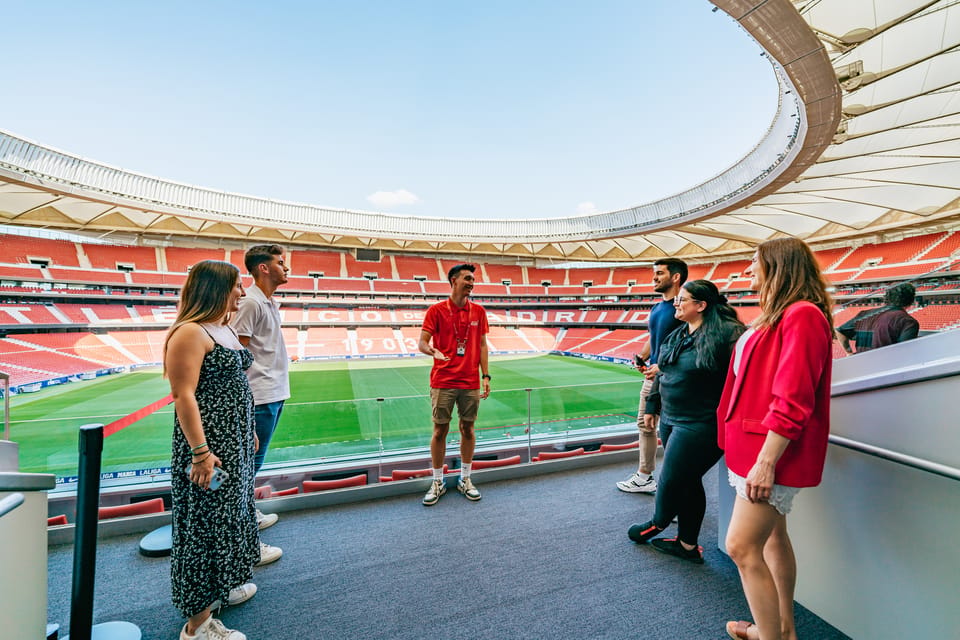 Madrid: Atlético de Madrid Stadium Entry - Audio guide versus self-paced wandering: getting the value right