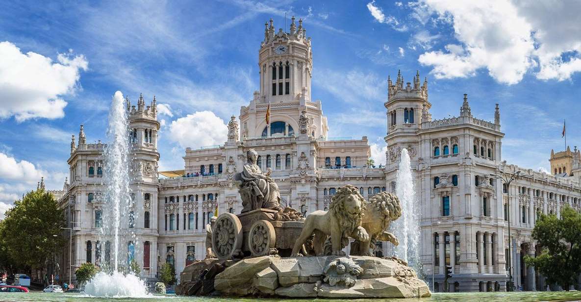 Madrid Audioguide - TravelMate app for your smartphone - Price and Value: $4.54 for 250 Minutes (and 1035 Days)