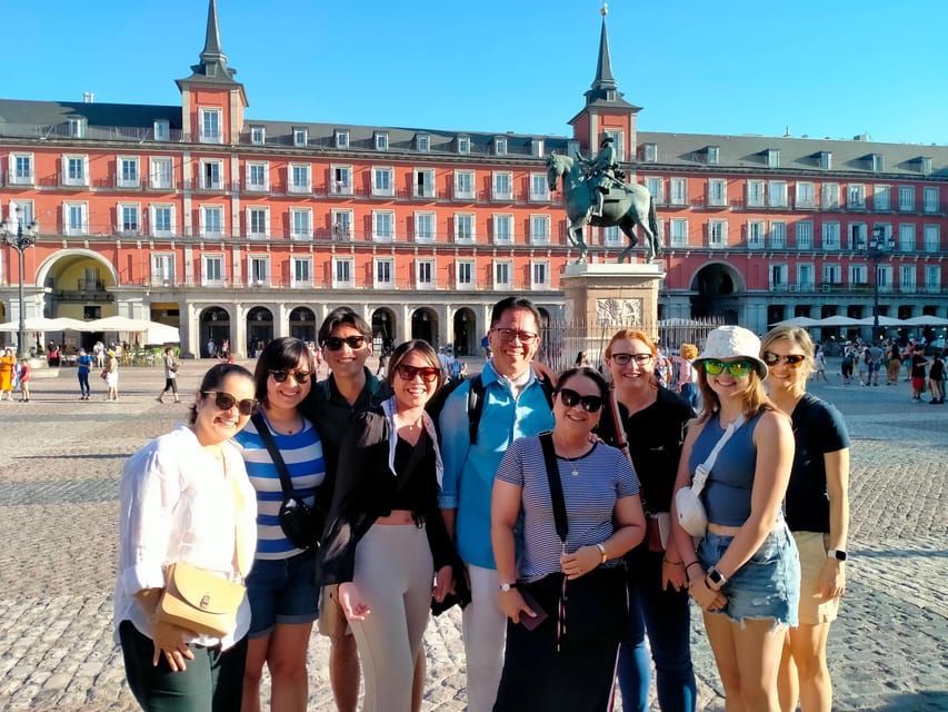 Madrid: Authentic Tapas Evening Tour with a side of History - Stop One: First Tapa Bar and the Stand-Up Tradition