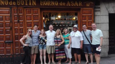 Madrid: Authentic Tapas Evening Tour with a side of History - The Walking Part: Old Quarter Stories While You’re Actually Moving
