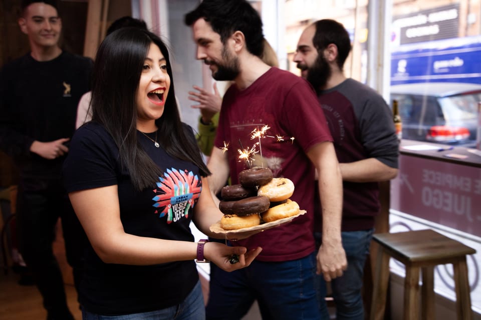 Madrid: Axe Throwing Challenge - Key things that make this axe challenge worth your time