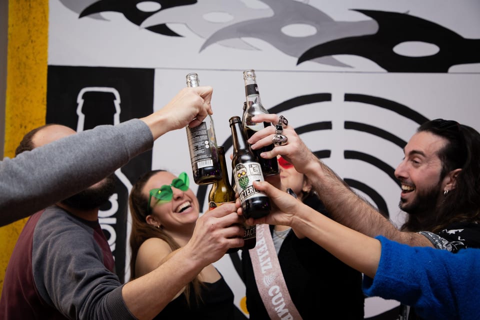 Madrid: Axe Throwing Challenge - A quick reality check: what this axe challenge is like